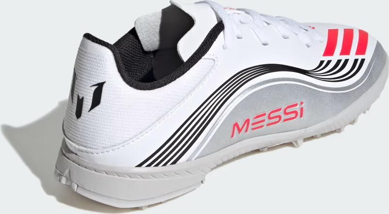 Adidas Perfor ce F50 Messi League Turf Voetbalschoenen Kids Kinderen Wit - Foto 6