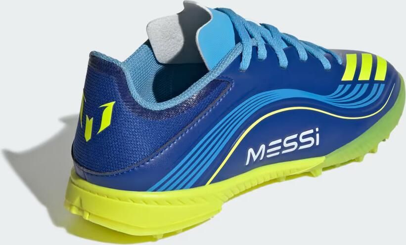 Adidas Perfor ce F50 Messi League Turf Voetbalschoenen Kids Kinderen Blauw - Foto 6