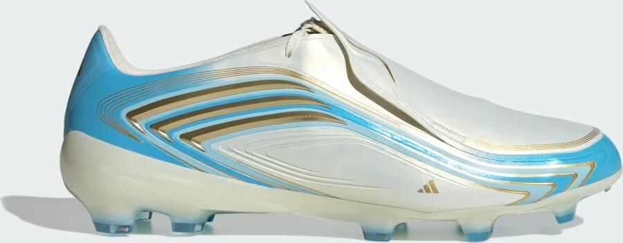Adidas F50 Messi Pro FG El Ultimo Tango Wit Semiblauwe uitbarsting Icey Blue