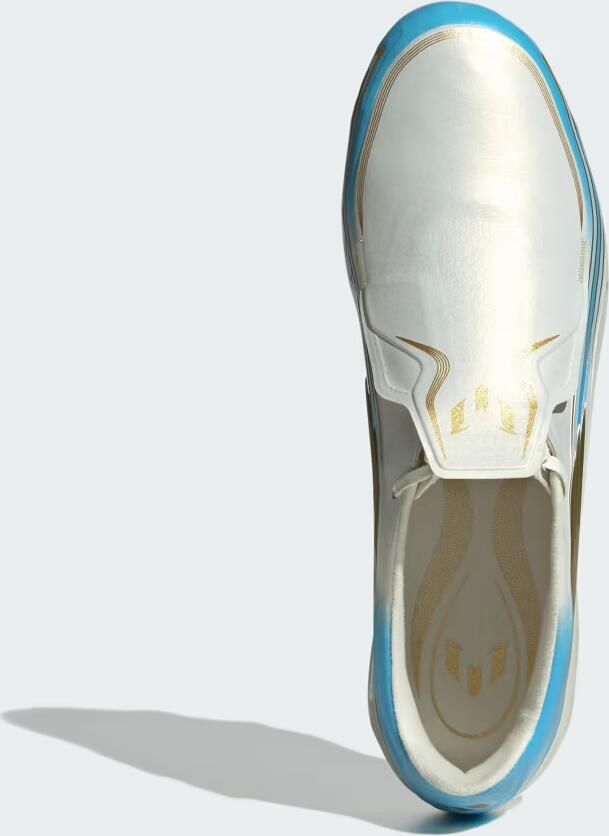 Adidas F50 Messi Pro FG El Ultimo Tango Wit Semiblauwe uitbarsting Icey Blue - Foto 3