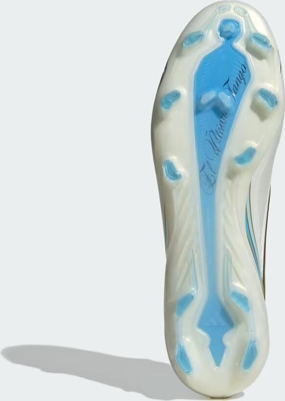 Adidas F50 Messi Pro FG El Ultimo Tango Wit Semiblauwe uitbarsting Icey Blue - Foto 4