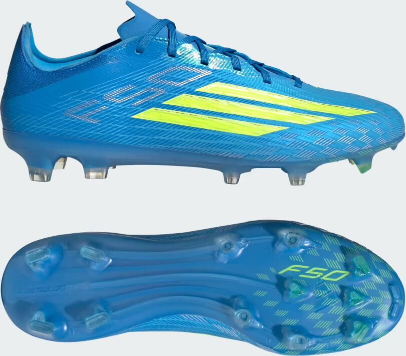 Adidas f50 pro fg Voetbal schoen firm ground Blauw - Foto 2