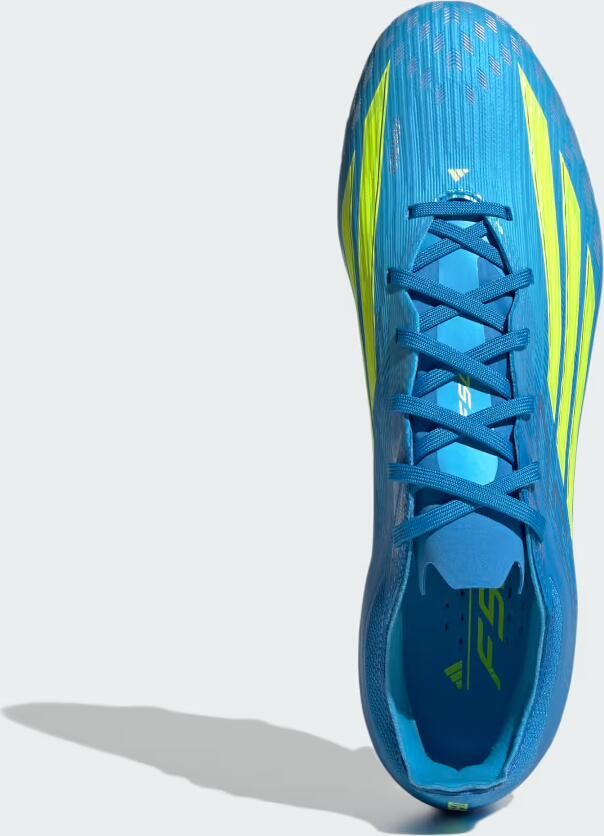 Adidas f50 pro fg Voetbal schoen firm ground Blauw - Foto 3