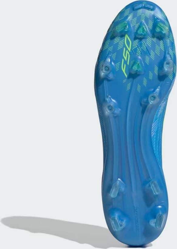 Adidas f50 pro fg Voetbal schoen firm ground Blauw - Foto 4