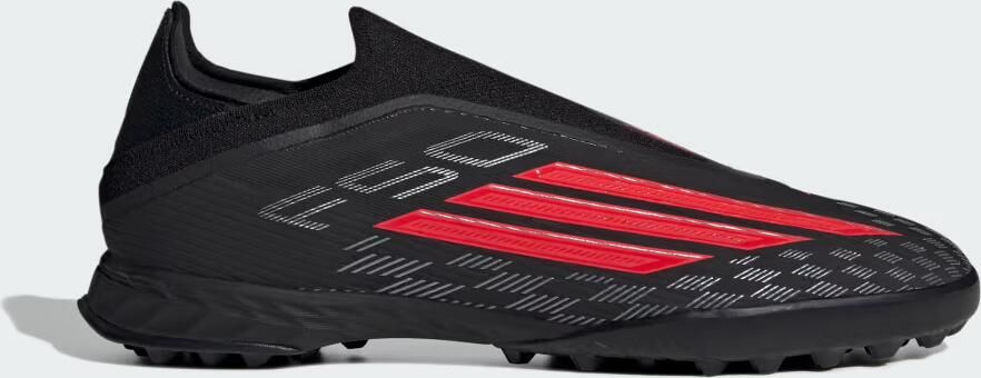 Adidas F50 Pro Laceless TF Immortal DNA Zwart Helder rood - Foto 2