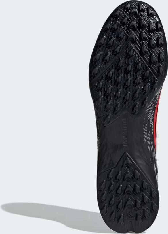 Adidas F50 Pro Laceless TF Immortal DNA Zwart Helder rood - Foto 4