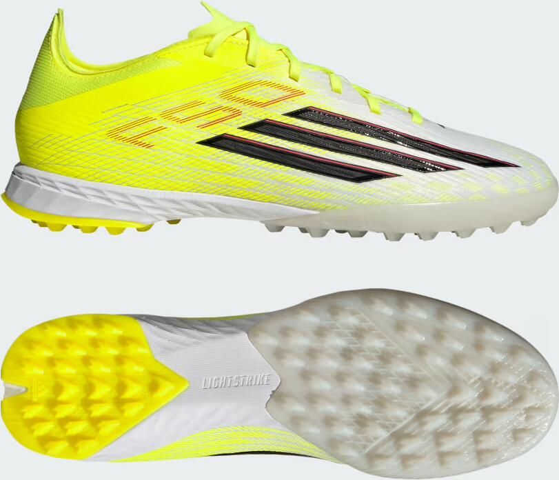 Adidas F50 Pro TF Born For Goals Geel Zwart Helder rood - Foto 4