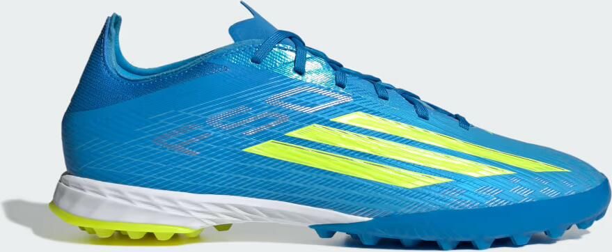 Adidas F50 Pro TF Ice Cold Precision Lucid Ray Blue Geel Light Utility Aqua - Foto 4