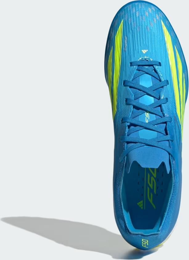 Adidas F50 Pro TF Ice Cold Precision Lucid Ray Blue Geel Light Utility Aqua - Foto 2