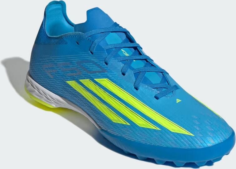 Adidas F50 Pro TF Ice Cold Precision Lucid Ray Blue Geel Light Utility Aqua - Foto 5