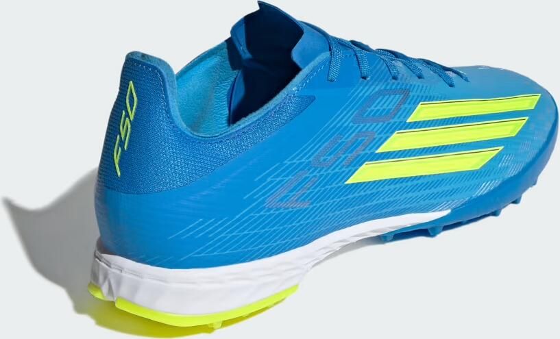 Adidas F50 Pro TF Ice Cold Precision Lucid Ray Blue Geel Light Utility Aqua - Foto 6