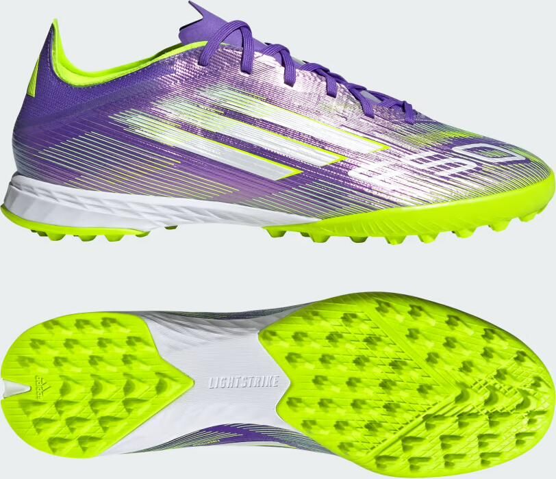 Adidas F50 Pro Tf Voetbalschoenen Paars - Foto 2