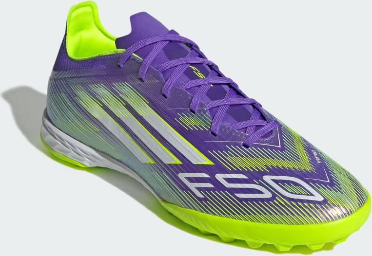 Adidas F50 Pro Tf Voetbalschoenen Paars - Foto 5