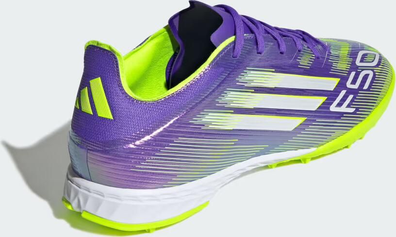 Adidas F50 Pro Tf Voetbalschoenen Paars - Foto 6