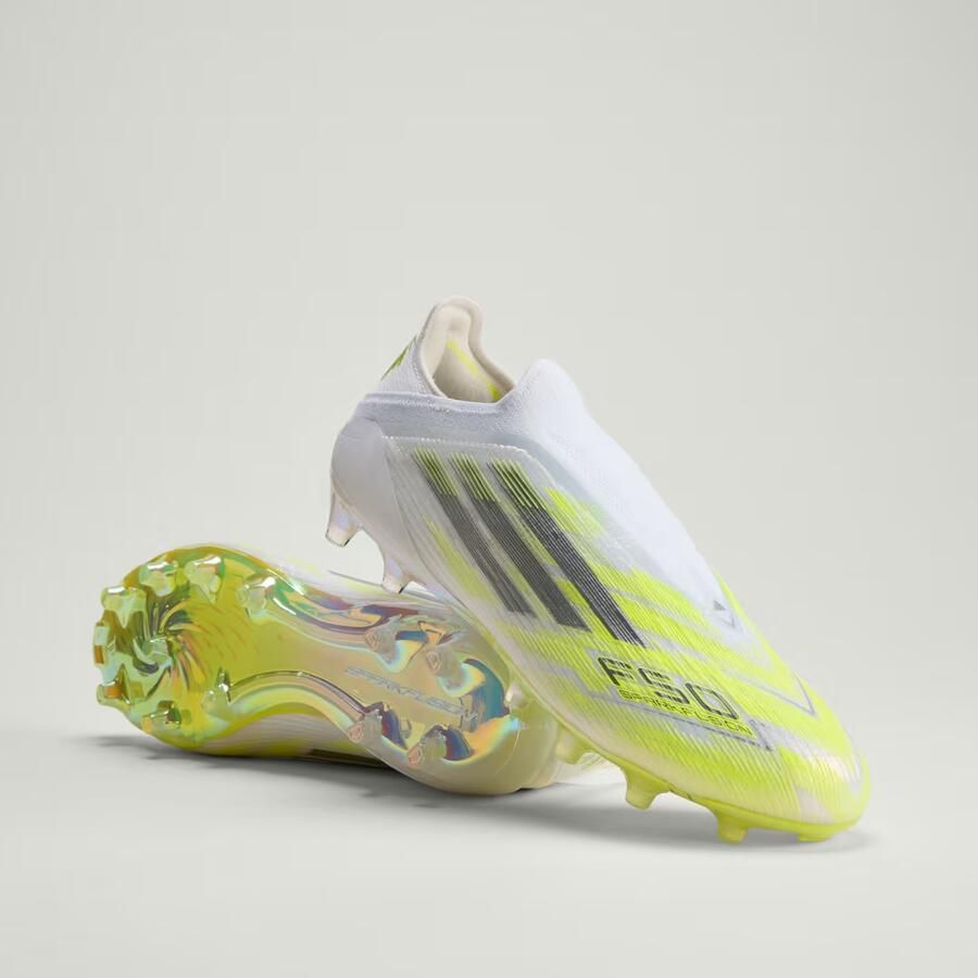 Adidas F50 SPARKFUSION ELITE Laceless Firm Ground Artificial Ground Voetbalschoenen Vrouwen