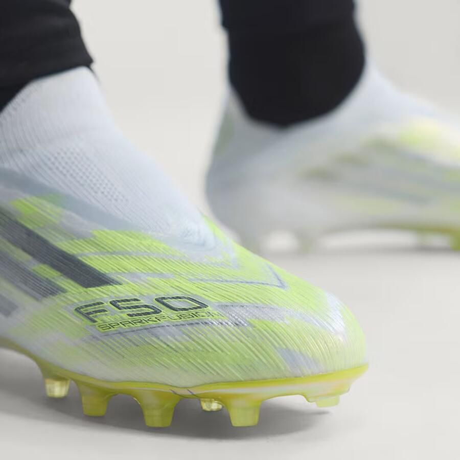 Adidas F50 SPARKFUSION ELITE Laceless Firm Ground Artificial Ground Voetbalschoenen Vrouwen - Foto 3
