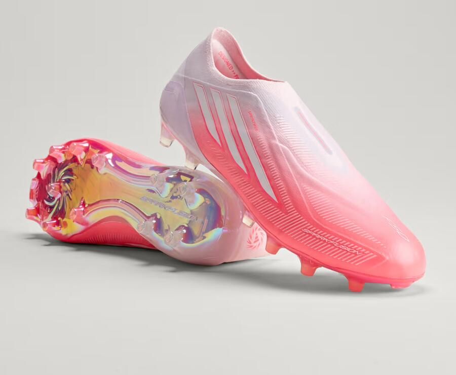 Adidas F50 SPARKFUSION ELITE Laceless Firm Ground Artificial Ground Voetbalschoenen Vrouwen