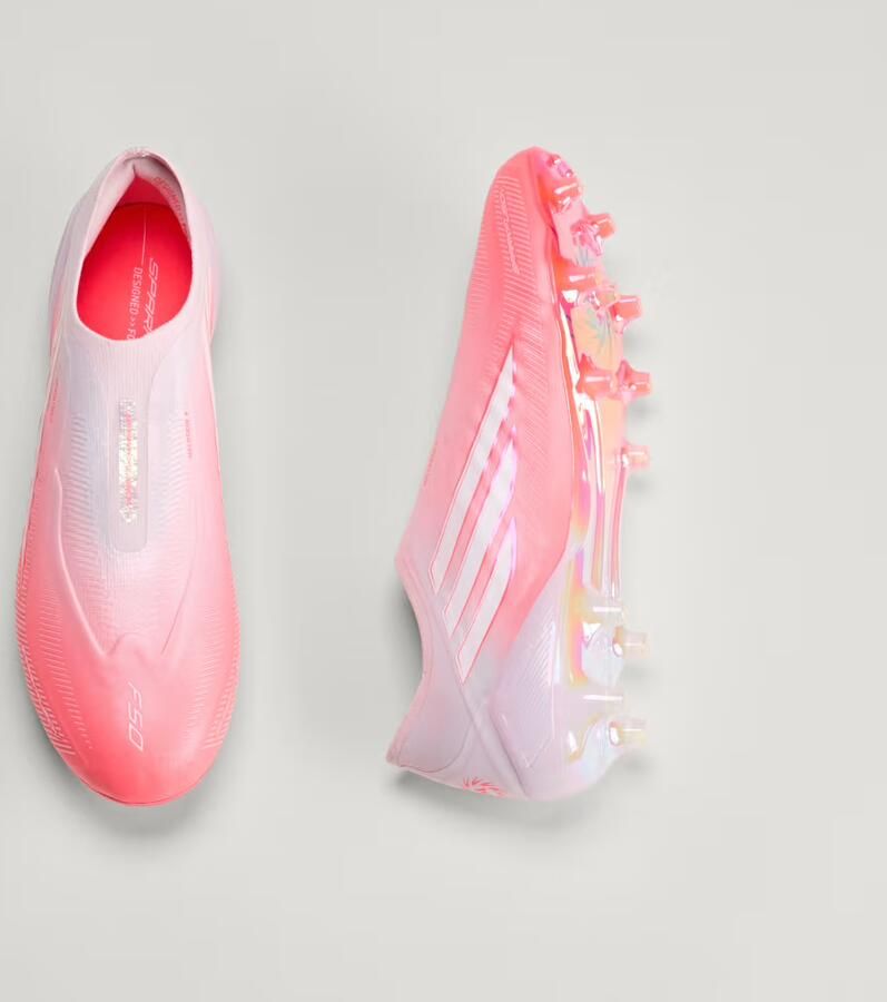 Adidas F50 SPARKFUSION ELITE Laceless Firm Ground Artificial Ground Voetbalschoenen Vrouwen - Foto 5