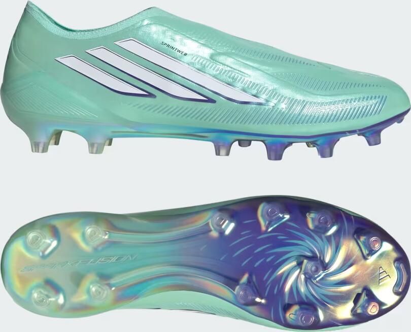 Adidas F50 Sparkfusion Elite Laceless Firm Ground Artificial Ground Voetbalschoenen Vrouwen