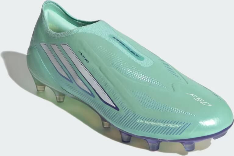 Adidas F50 Sparkfusion Elite Laceless Firm Ground Artificial Ground Voetbalschoenen Vrouwen - Foto 4