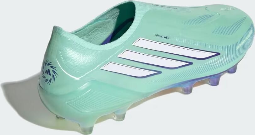 Adidas F50 Sparkfusion Elite Laceless Firm Ground Artificial Ground Voetbalschoenen Vrouwen - Foto 5
