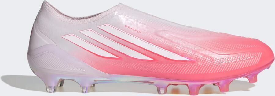 Adidas F50 SPARKFUSION ELITE Laceless Firm Ground Artificial Ground Voetbalschoenen Vrouwen