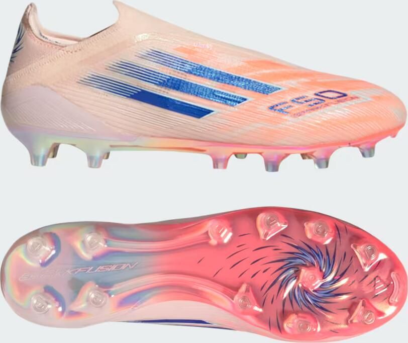 Adidas F50 Sparkfusion Elite Laceless Firm Ground Artificial Grass Voetbalschoenen