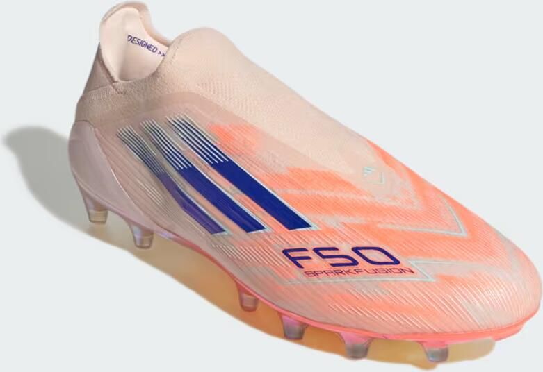 Adidas F50 Sparkfusion Elite Laceless Firm Ground Artificial Grass Voetbalschoenen - Foto 4