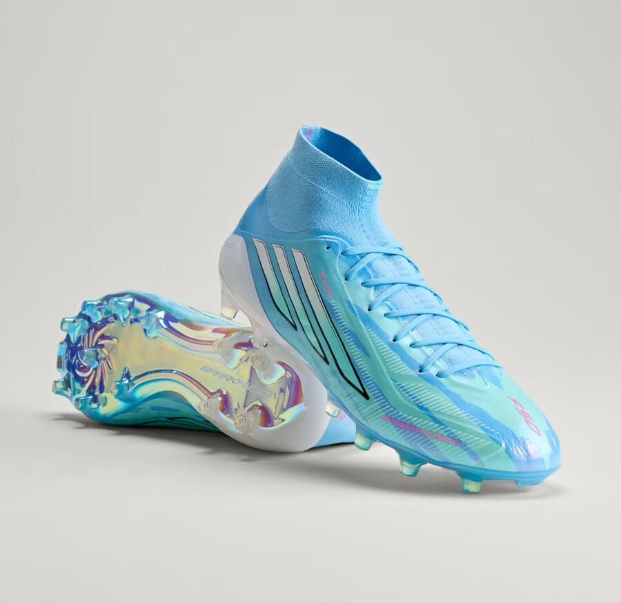 Adidas F50 Sparkfusion Elite Mid Cut Firm Ground Artificial Grass Voetbalschoenen Trinity Rodman