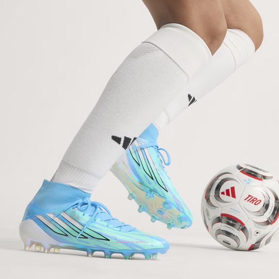 Adidas F50 Sparkfusion Elite Mid Cut Firm Ground Artificial Grass Voetbalschoenen Trinity Rodman - Foto 2