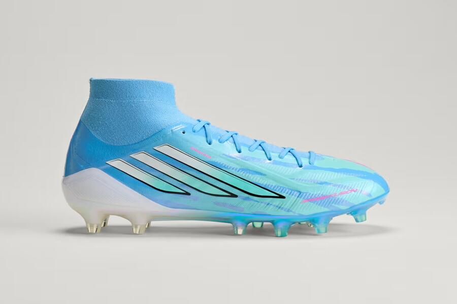Adidas F50 Sparkfusion Elite Mid Cut Firm Ground Artificial Grass Voetbalschoenen Trinity Rodman - Foto 6