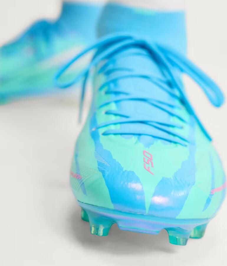 Adidas F50 Sparkfusion Elite Mid Cut Firm Ground Artificial Grass Voetbalschoenen Trinity Rodman - Foto 5