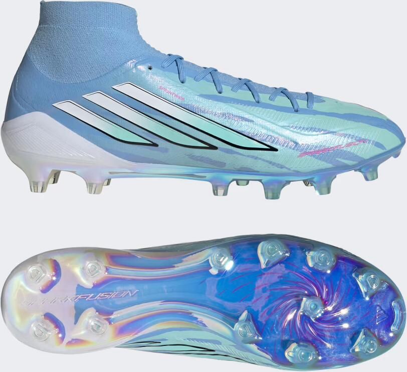 Adidas F50 Sparkfusion Elite Mid Cut Firm Ground Artificial Grass Voetbalschoenen Trinity Rodman - Foto 10