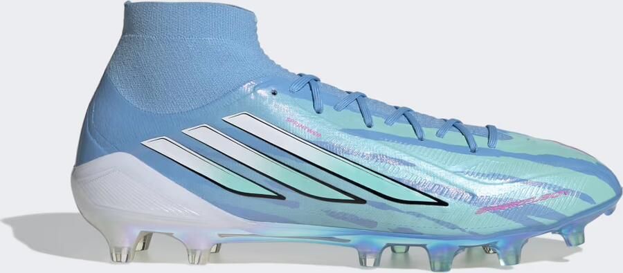 Adidas F50 Sparkfusion Elite Mid Cut Firm Ground Artificial Grass Voetbalschoenen Trinity Rodman - Foto 9