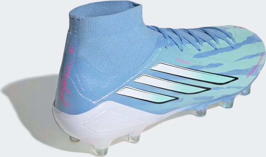 Adidas F50 Sparkfusion Elite Mid Cut Firm Ground Artificial Grass Voetbalschoenen Trinity Rodman - Foto 8