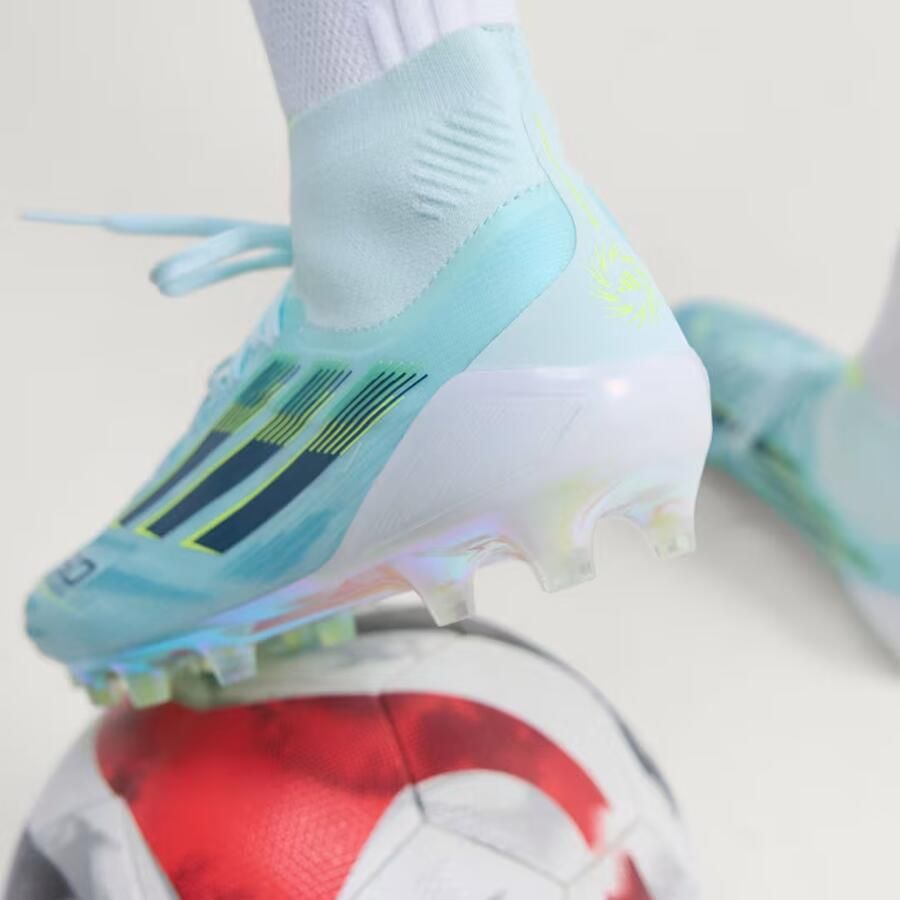 Adidas F50 SPARKFUSION ELITE Mid-Cut Firm Ground Artificial Ground Voetbalschoenen Dames - Foto 5