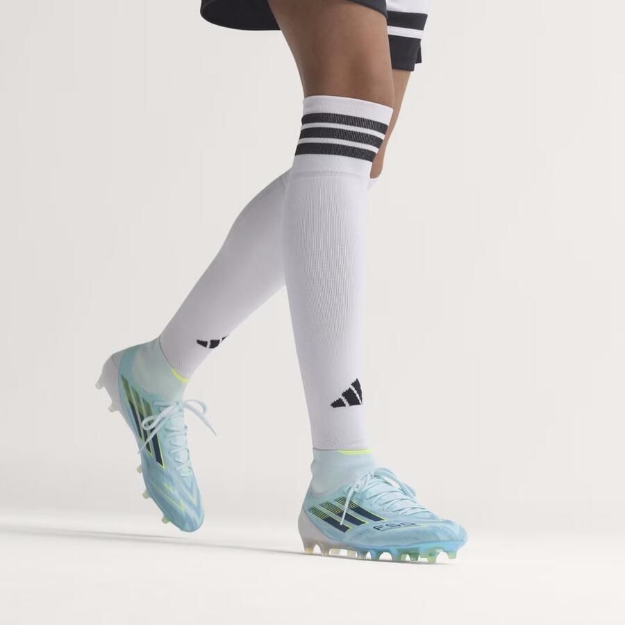 Adidas F50 SPARKFUSION ELITE Mid-Cut Firm Ground Artificial Ground Voetbalschoenen Dames - Foto 2