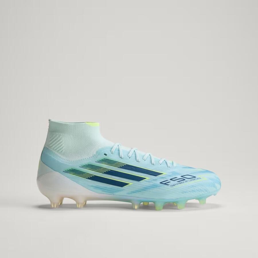 Adidas F50 SPARKFUSION ELITE Mid-Cut Firm Ground Artificial Ground Voetbalschoenen Dames - Foto 3