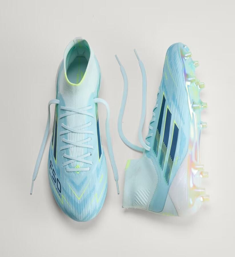 Adidas F50 SPARKFUSION ELITE Mid-Cut Firm Ground Artificial Ground Voetbalschoenen Dames - Foto 6