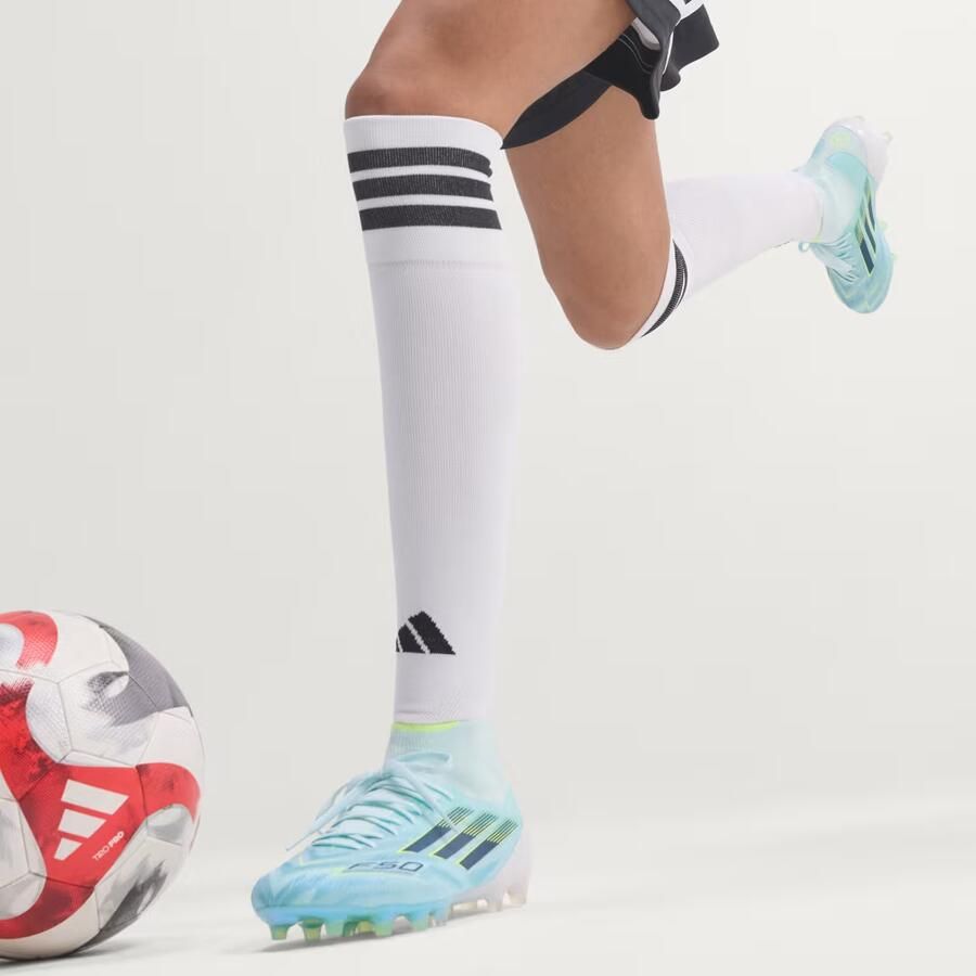 Adidas F50 SPARKFUSION ELITE Mid-Cut Firm Ground Artificial Ground Voetbalschoenen Dames - Foto 4