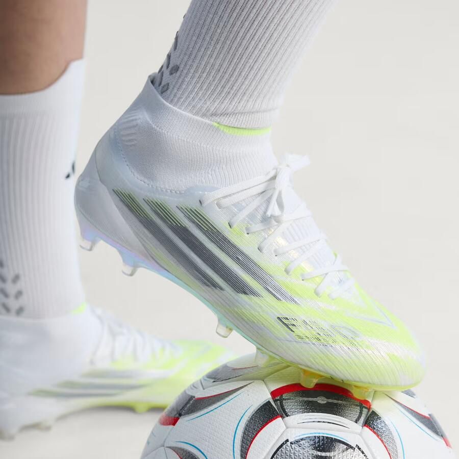 Adidas F50 Sparkfusion Elite Mid Cut Firm Ground Artificial Ground Voetbalschoenen Vrouwen - Foto 4