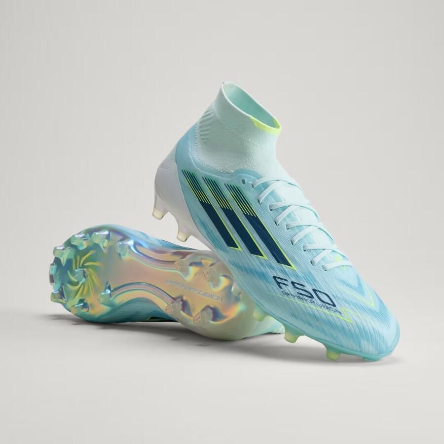 Adidas F50 Sparkfusion Elite Mid Cut Firm Ground Artificial Ground Voetbalschoenen Vrouwen