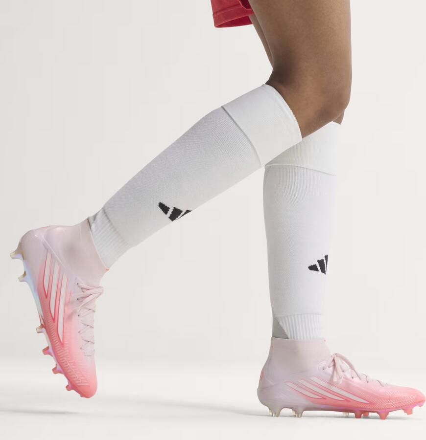 Adidas F50 SPARKFUSION ELITE Mid Cut Firm Ground Artificial Ground Voetbalschoenen Vrouwen - Foto 4