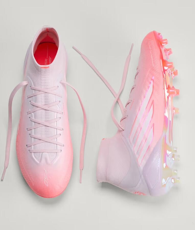 Adidas F50 SPARKFUSION ELITE Mid Cut Firm Ground Artificial Ground Voetbalschoenen Vrouwen - Foto 6