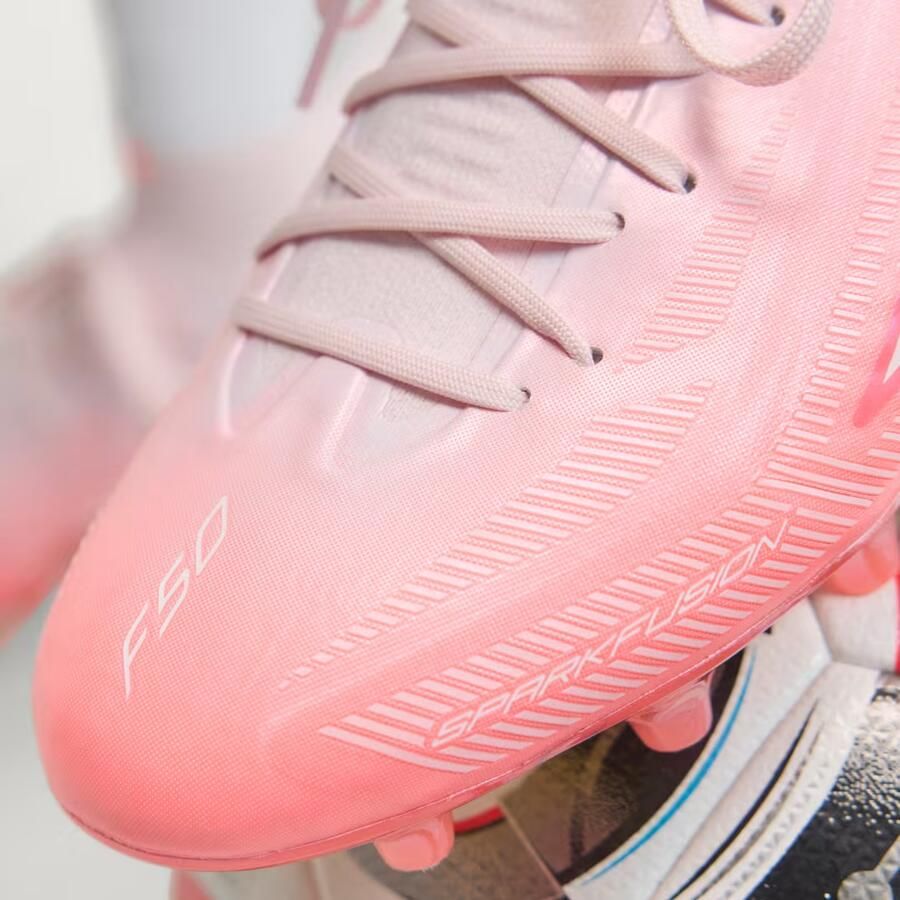 Adidas F50 SPARKFUSION ELITE Mid Cut Firm Ground Artificial Ground Voetbalschoenen Vrouwen - Foto 2