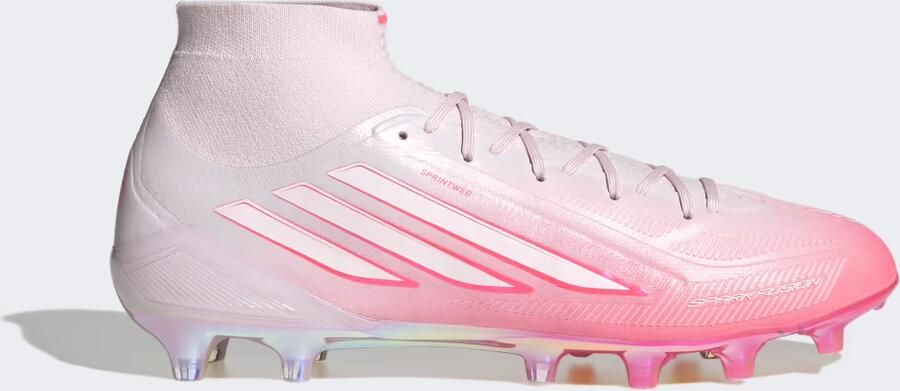 Adidas F50 SPARKFUSION ELITE Mid Cut Firm Ground Artificial Ground Voetbalschoenen Vrouwen