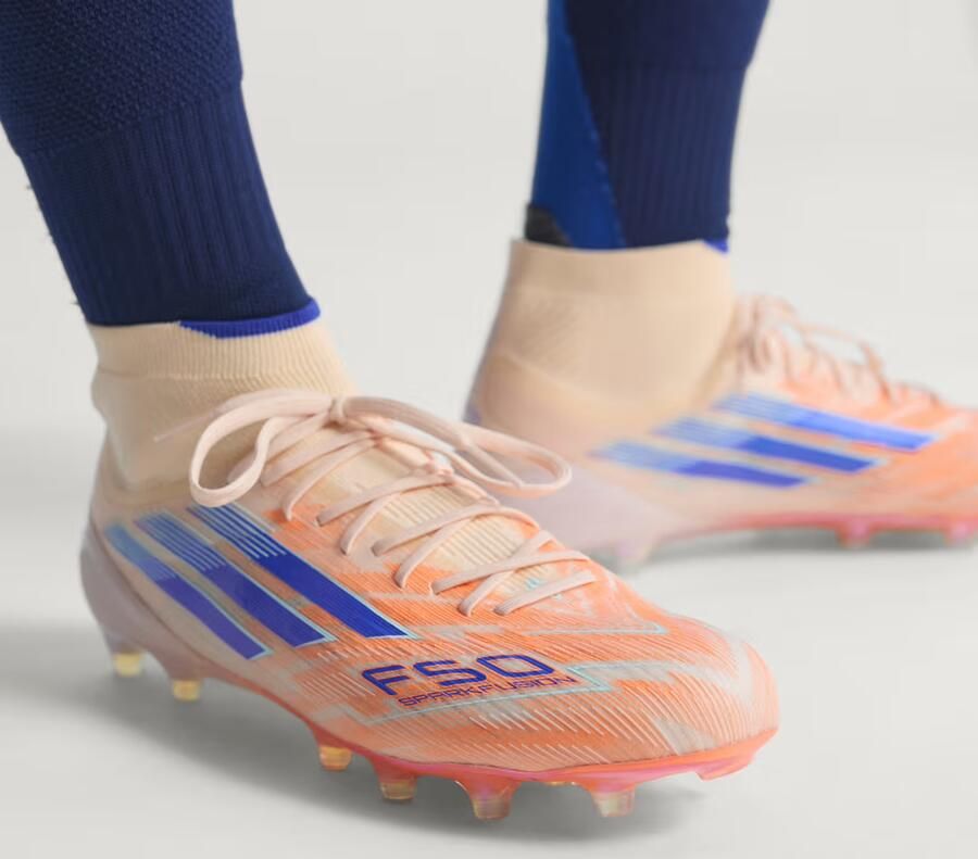 Adidas F50 Sparkfusion Elite Mid Firm Ground Artificial Grass Voetbalschoenen - Foto 5