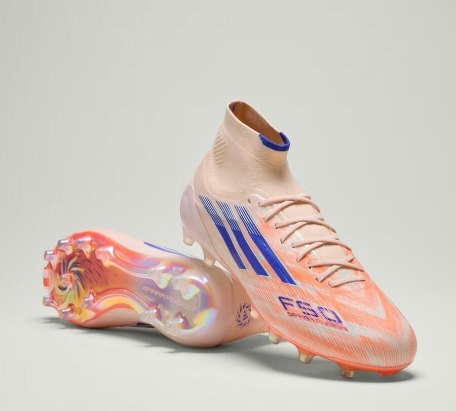 Adidas F50 Sparkfusion Elite Mid Firm Ground Artificial Grass Voetbalschoenen - Foto 7