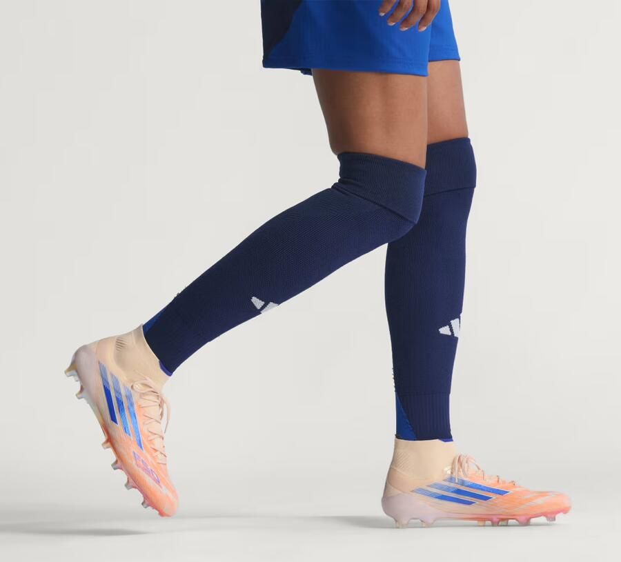 Adidas F50 Sparkfusion Elite Mid Firm Ground Artificial Grass Voetbalschoenen - Foto 4