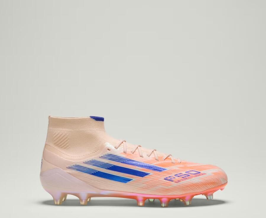 Adidas F50 Sparkfusion Elite Mid Firm Ground Artificial Grass Voetbalschoenen - Foto 6